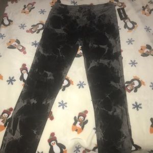 NWT black/ grey skinny jeans size 1